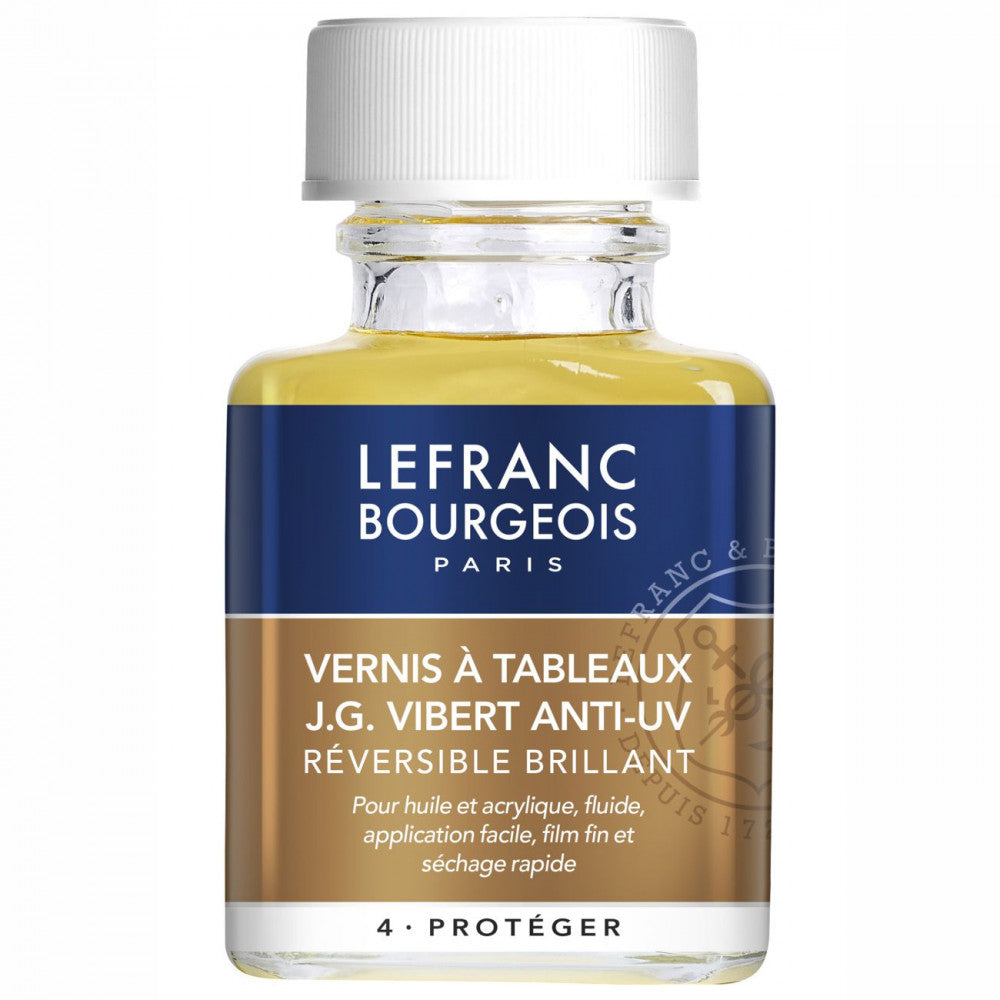 Verniz Removível Vibert Lefranc & Bourgeois 75ml